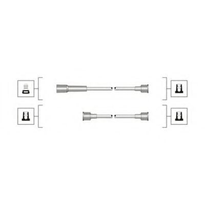 MAGNETI MARELLI 941319170109 Комплект проводов зажигания для FORD GRANADA (Форд Гранада) MAGNETI MARELLI 941319170109 Комплект проводов зажигания для FORD GRANADA (Форд Гранада)