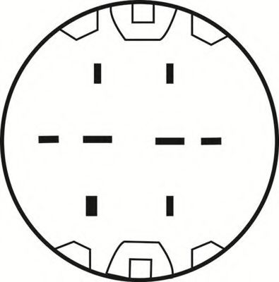MAGNETI MARELLI 712416801121 Основная фара 