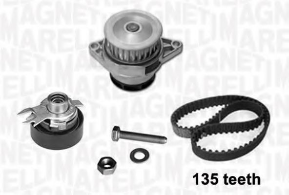 MAGNETI MARELLI 341401370001 Комплект ремня ГРМ для SEAT (Сеат) MAGNETI MARELLI 341401370001 Комплект ремня ГРМ для SEAT (Сеат)