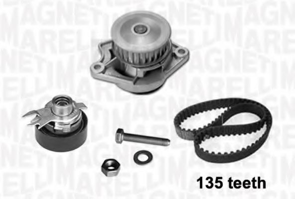 MAGNETI MARELLI 341401370002 Комплект ремня ГРМ для SEAT IBIZA III (Сеат Ибица 3) MAGNETI MARELLI 341401370002 Комплект ремня ГРМ для SEAT IBIZA III (Сеат Ибица 3)
