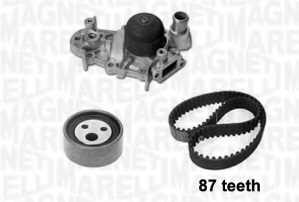 MAGNETI MARELLI 341401470001 Комплект ремня ГРМ для RENAULT CLIO II (Рено Клио 2) MAGNETI MARELLI 341401470001 Комплект ремня ГРМ для RENAULT CLIO II (Рено Клио 2)