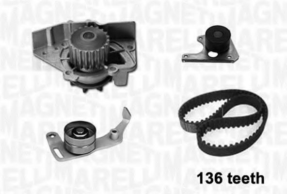MAGNETI MARELLI 341402080001 Комплект ремня ГРМ для PEUGEOT EXPERT (Пежо Эxпэрт) MAGNETI MARELLI 341402080001 Комплект ремня ГРМ для PEUGEOT EXPERT (Пежо Эxпэрт)