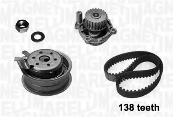 MAGNETI MARELLI 341403640001 Комплект ремня ГРМ для SEAT TOLEDO II (Сеат Толедо 2) MAGNETI MARELLI 341403640001 Комплект ремня ГРМ для SEAT TOLEDO II (Сеат Толедо 2)