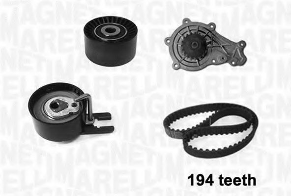 MAGNETI MARELLI 341404030001 Комплект ремня ГРМ для PEUGEOT 3008 (Пежо 3008) MAGNETI MARELLI 341404030001 Комплект ремня ГРМ для PEUGEOT 3008 (Пежо 3008)