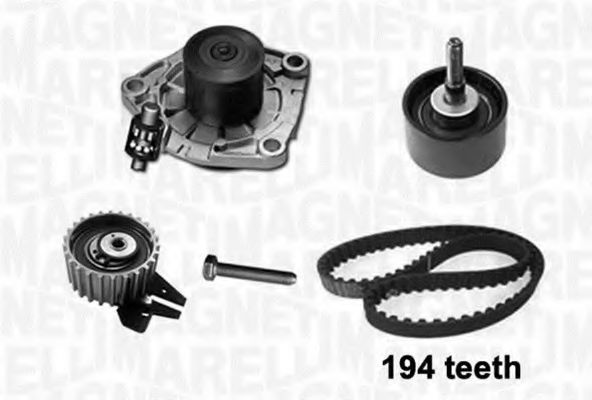 MAGNETI MARELLI 341404050001 Комплект ремня ГРМ для LANCIA MUSA (Лансиа/лянча Муса) MAGNETI MARELLI 341404050001 Комплект ремня ГРМ для LANCIA MUSA (Лансиа/лянча Муса)