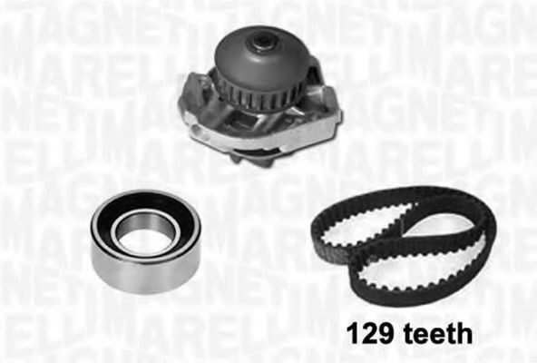 MAGNETI MARELLI 341404820001 Комплект ремня ГРМ для FIAT PALIO (Фиат Палио) MAGNETI MARELLI 341404820001 Комплект ремня ГРМ для FIAT PALIO (Фиат Палио)
