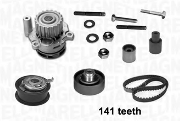 MAGNETI MARELLI 341404910001 Комплект ремня ГРМ для SEAT LEON (Сеат Леон) MAGNETI MARELLI 341404910001 Комплект ремня ГРМ для SEAT LEON (Сеат Леон)
