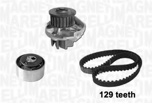 MAGNETI MARELLI 341405810003 Комплект ремня ГРМ для LANCIA (Лансиа/лянча) MAGNETI MARELLI 341405810003 Комплект ремня ГРМ для LANCIA (Лансиа/лянча)