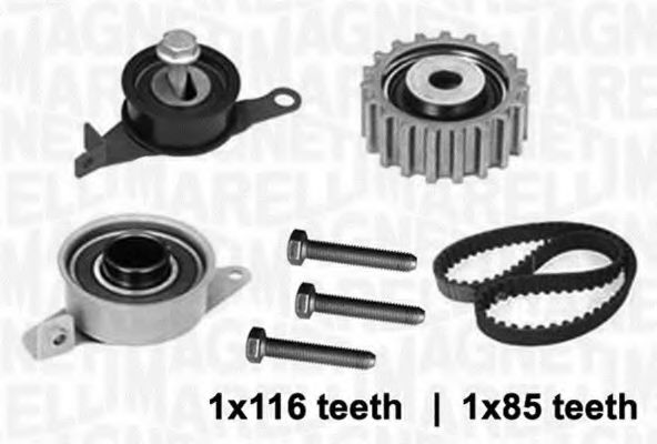MAGNETI MARELLI 341301080000 Комплект ремня ГРМ для FORD MONDEO (Форд Мондэо) MAGNETI MARELLI 341301080000 Комплект ремня ГРМ для FORD MONDEO (Форд Мондэо)