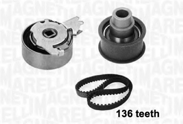 MAGNETI MARELLI 341301160000 Комплект ремня ГРМ для OPEL (Опель) MAGNETI MARELLI 341301160000 Комплект ремня ГРМ для OPEL (Опель)