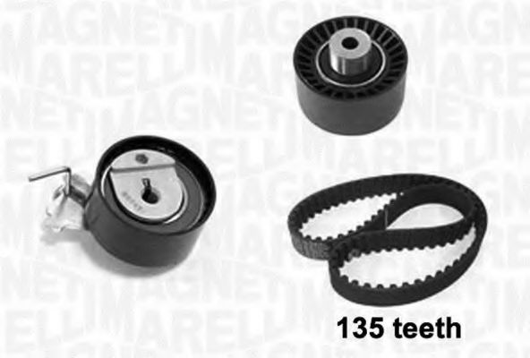 MAGNETI MARELLI 341301250000 Комплект ремня ГРМ для PEUGEOT 207 (Пежо 207) MAGNETI MARELLI 341301250000 Комплект ремня ГРМ для PEUGEOT 207 (Пежо 207)
