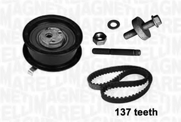 MAGNETI MARELLI 341301340000 Комплект ремня ГРМ для AUDI 90 (Ауди 90) MAGNETI MARELLI 341301340000 Комплект ремня ГРМ для AUDI 90 (Ауди 90)