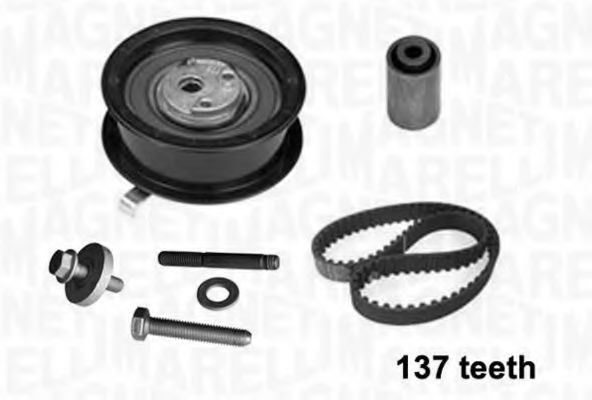 MAGNETI MARELLI 341301350000 Комплект ремня ГРМ для AUDI 90 (Ауди 90) MAGNETI MARELLI 341301350000 Комплект ремня ГРМ для AUDI 90 (Ауди 90)