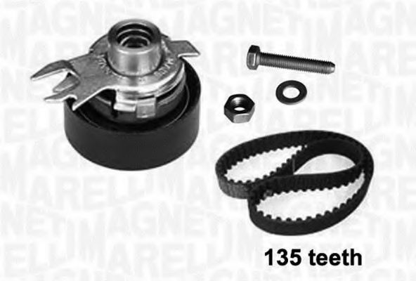 MAGNETI MARELLI 341301370000 Комплект ремня ГРМ для SEAT (Сеат) MAGNETI MARELLI 341301370000 Комплект ремня ГРМ для SEAT (Сеат)