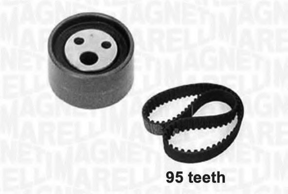 MAGNETI MARELLI 341301460000 Комплект ремня ГРМ для RENAULT LUTECIA I (Рено Лутэcиа и) MAGNETI MARELLI 341301460000 Комплект ремня ГРМ для RENAULT LUTECIA I (Рено Лутэcиа и)
