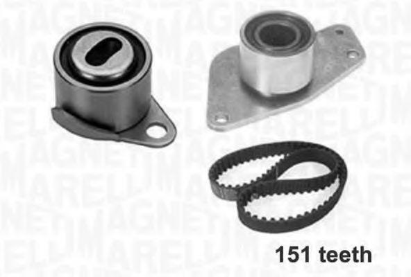 MAGNETI MARELLI 341301520000 Комплект ремня ГРМ для RENAULT LUTECIA I (Рено Лутэcиа и) MAGNETI MARELLI 341301520000 Комплект ремня ГРМ для RENAULT LUTECIA I (Рено Лутэcиа и)