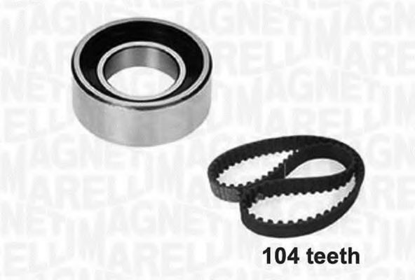 MAGNETI MARELLI 341301580000 Комплект ремня ГРМ для FIAT (Фиат) MAGNETI MARELLI 341301580000 Комплект ремня ГРМ для FIAT (Фиат)