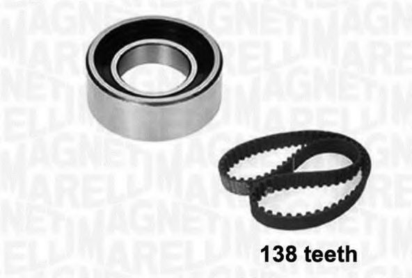 MAGNETI MARELLI 341301590000 Комплект ремня ГРМ для CITROëN (Cитроëн) MAGNETI MARELLI 341301590000 Комплект ремня ГРМ для CITROëN (Cитроëн)