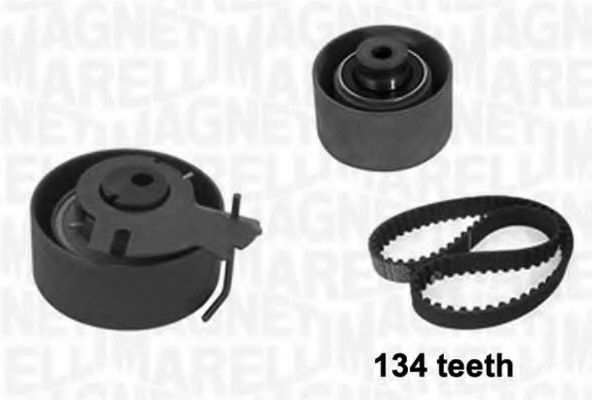 MAGNETI MARELLI 341301660000 Комплект ремня ГРМ для PEUGEOT (Пежо) MAGNETI MARELLI 341301660000 Комплект ремня ГРМ для PEUGEOT (Пежо)