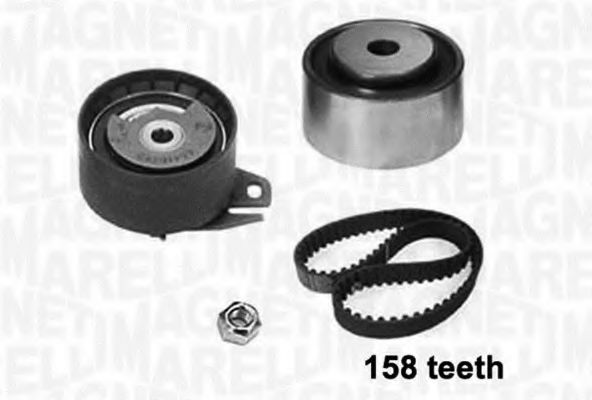 MAGNETI MARELLI 341301810000 Комплект ремня ГРМ для FIAT STILO MULTI (Фиат Стило мульти) MAGNETI MARELLI 341301810000 Комплект ремня ГРМ для FIAT STILO MULTI (Фиат Стило мульти)