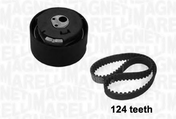 MAGNETI MARELLI 341301860000 Комплект ремня ГРМ для FIAT (Фиат) MAGNETI MARELLI 341301860000 Комплект ремня ГРМ для FIAT (Фиат)