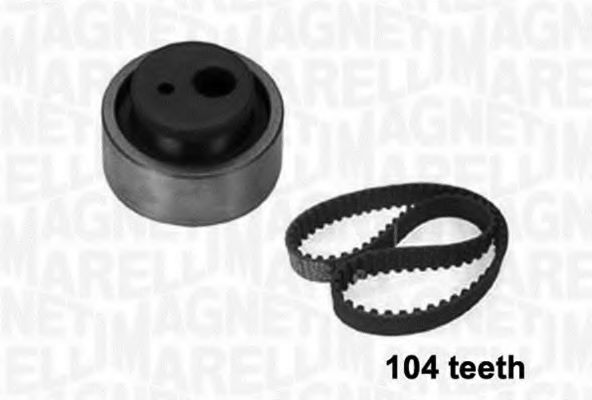 MAGNETI MARELLI 341301930000 Комплект ремня ГРМ для PEUGEOT 205 II (Пежо 205 2) MAGNETI MARELLI 341301930000 Комплект ремня ГРМ для PEUGEOT 205 II (Пежо 205 2)