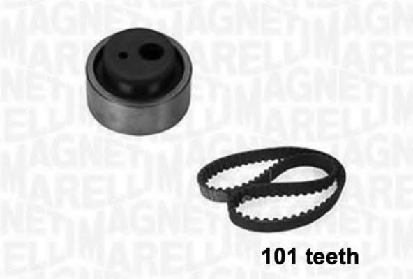 MAGNETI MARELLI 341301940000 Комплект ремня ГРМ для PEUGEOT 309 (Пежо 309) MAGNETI MARELLI 341301940000 Комплект ремня ГРМ для PEUGEOT 309 (Пежо 309)
