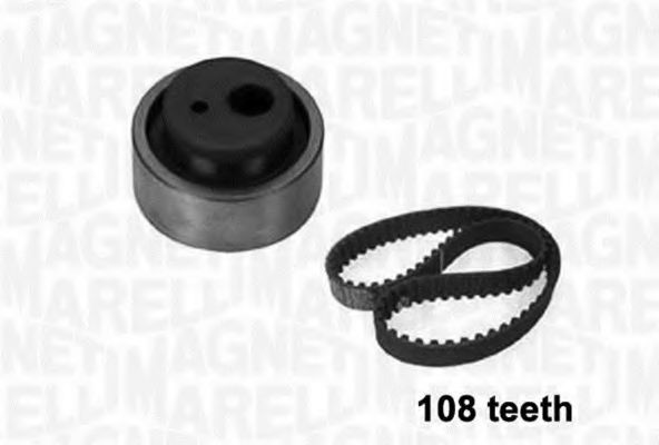 MAGNETI MARELLI 341301950000 Комплект ремня ГРМ для PEUGEOT 205 II (Пежо 205 2) MAGNETI MARELLI 341301950000 Комплект ремня ГРМ для PEUGEOT 205 II (Пежо 205 2)