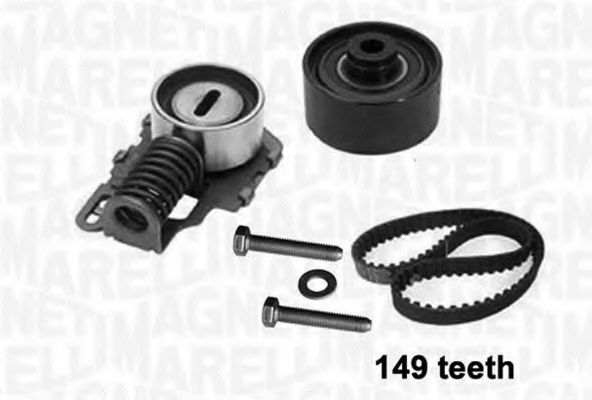 MAGNETI MARELLI 341301980000 Комплект ремня ГРМ для PEUGEOT 806 (Пежо 806) MAGNETI MARELLI 341301980000 Комплект ремня ГРМ для PEUGEOT 806 (Пежо 806)