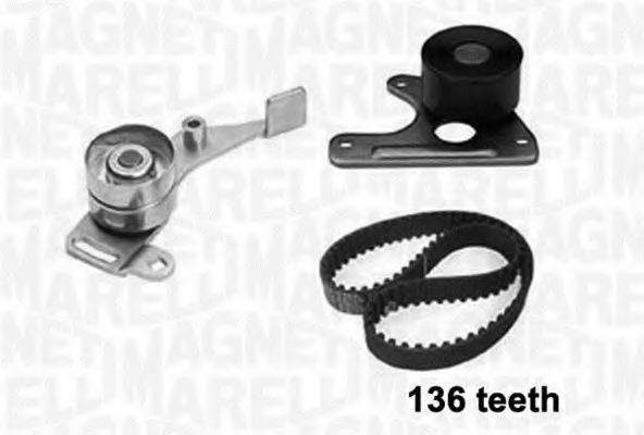 MAGNETI MARELLI 341302010000 Комплект ремня ГРМ для PEUGEOT 309 II (Пежо 309 2) MAGNETI MARELLI 341302010000 Комплект ремня ГРМ для PEUGEOT 309 II (Пежо 309 2)