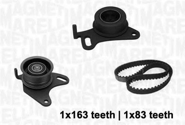 MAGNETI MARELLI 341302450000 Комплект ремня ГРМ для MITSUBISHI COLT/RODEO (Митсубиши/митсубиси Cолт/родэо) MAGNETI MARELLI 341302450000 Комплект ремня ГРМ для MITSUBISHI COLT/RODEO (Митсубиши/митсубиси Cолт/родэо)