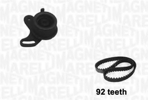 MAGNETI MARELLI 341302700000 Комплект ремня ГРМ для HYUNDAI EXCEL (Хендай Эxcэл) MAGNETI MARELLI 341302700000 Комплект ремня ГРМ для HYUNDAI EXCEL (Хендай Эxcэл)