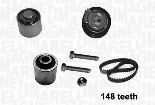 MAGNETI MARELLI 341302990000 Комплект ремня ГРМ для SEAT ALTEA (Сеат Алтэа) MAGNETI MARELLI 341302990000 Комплект ремня ГРМ для SEAT ALTEA (Сеат Алтэа)