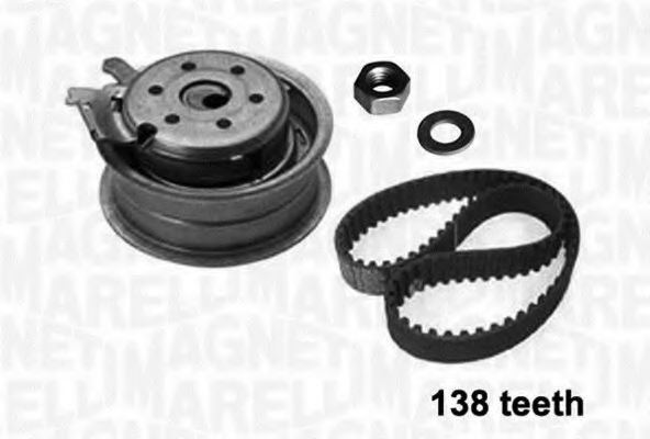 MAGNETI MARELLI 341303640000 Комплект ремня ГРМ для VOLKSWAGEN JETTA I (Фольксваген Жэтта и) MAGNETI MARELLI 341303640000 Комплект ремня ГРМ для VOLKSWAGEN JETTA I (Фольксваген Жэтта и)