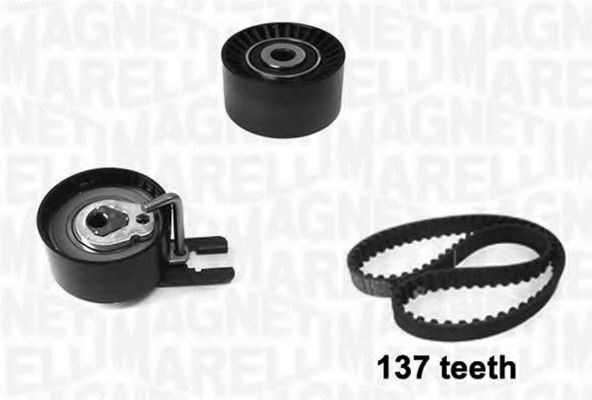 MAGNETI MARELLI 341304030000 Комплект ремня ГРМ для MAZDA 3 (Мазда 3) MAGNETI MARELLI 341304030000 Комплект ремня ГРМ для MAZDA 3 (Мазда 3)