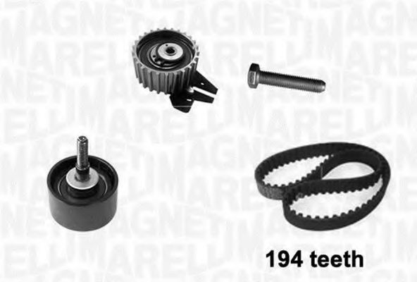MAGNETI MARELLI 341304050000 Комплект ремня ГРМ для FIAT IDEA (Фиат Идэа) MAGNETI MARELLI 341304050000 Комплект ремня ГРМ для FIAT IDEA (Фиат Идэа)