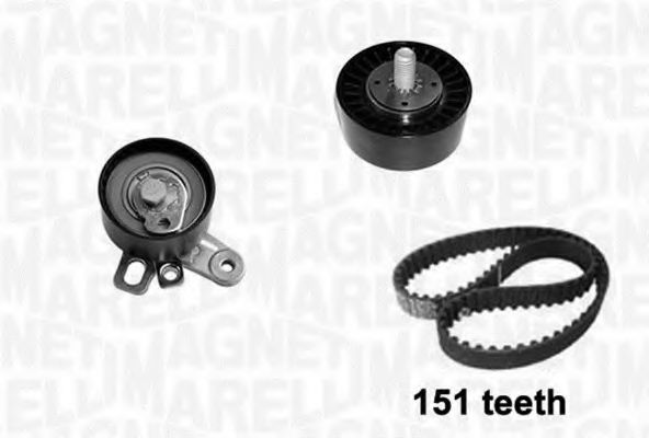 MAGNETI MARELLI 341304090000 Комплект ремня ГРМ для CHEVROLET CAPTIVA (Шевроле Каптива) MAGNETI MARELLI 341304090000 Комплект ремня ГРМ для CHEVROLET CAPTIVA (Шевроле Каптива)