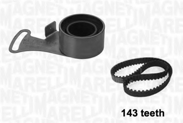 MAGNETI MARELLI 341304420000 Комплект ремня ГРМ для ROVER 400 (Ровер 400) MAGNETI MARELLI 341304420000 Комплект ремня ГРМ для ROVER 400 (Ровер 400)