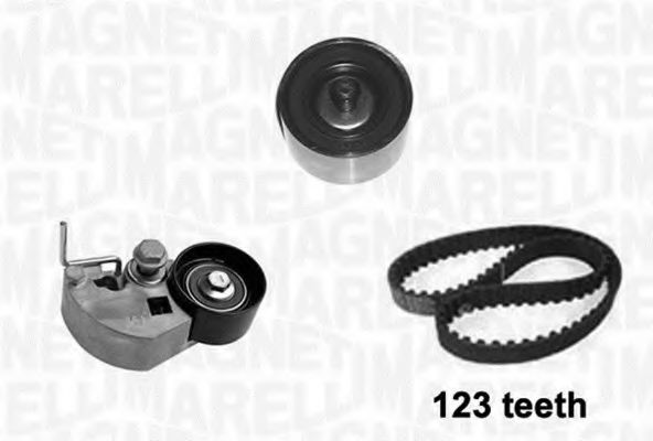 MAGNETI MARELLI 341304480000 Комплект ремня ГРМ для HYUNDAI AZERA (Хендай Азэра) MAGNETI MARELLI 341304480000 Комплект ремня ГРМ для HYUNDAI AZERA (Хендай Азэра)