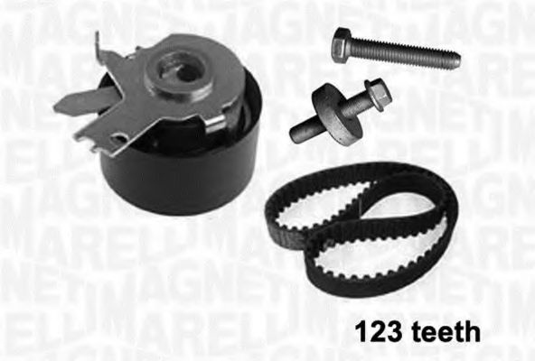 MAGNETI MARELLI 341304730000 Комплект ремня ГРМ для NISSAN CUBE (Ниссан Cубэ) MAGNETI MARELLI 341304730000 Комплект ремня ГРМ для NISSAN CUBE (Ниссан Cубэ)