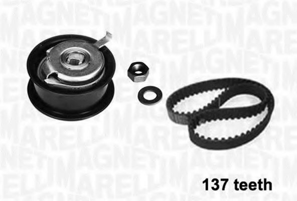 MAGNETI MARELLI 341305250000 Комплект ремня ГРМ для VOLKSWAGEN POLO (Фольксваген Поло) MAGNETI MARELLI 341305250000 Комплект ремня ГРМ для VOLKSWAGEN POLO (Фольксваген Поло)