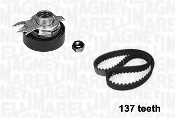 MAGNETI MARELLI 341305280000 Комплект ремня ГРМ для SKODA (Шкода) MAGNETI MARELLI 341305280000 Комплект ремня ГРМ для SKODA (Шкода)
