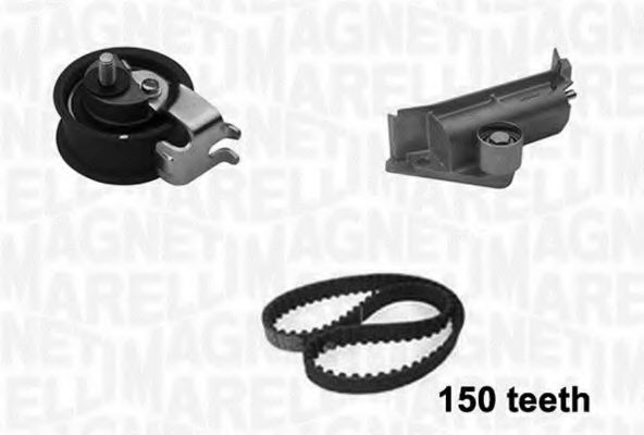 MAGNETI MARELLI 341305290000 Комплект ремня ГРМ для AUDI TT (Ауди Тт) MAGNETI MARELLI 341305290000 Комплект ремня ГРМ для AUDI TT (Ауди Тт)