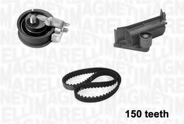 MAGNETI MARELLI 341305300000 Комплект ремня ГРМ для AUDI TT (Ауди Тт) MAGNETI MARELLI 341305300000 Комплект ремня ГРМ для AUDI TT (Ауди Тт)