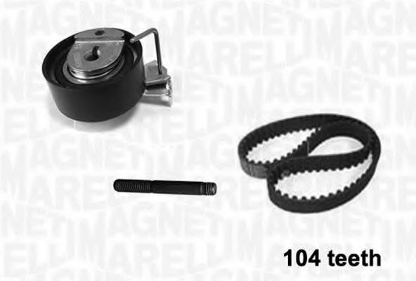 MAGNETI MARELLI 341305310000 Комплект ремня ГРМ для PEUGEOT 207 (Пежо 207) MAGNETI MARELLI 341305310000 Комплект ремня ГРМ для PEUGEOT 207 (Пежо 207)