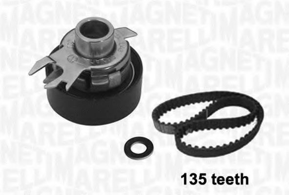 MAGNETI MARELLI 341305370000 Комплект ремня ГРМ для VOLKSWAGEN POLO (Фольксваген Поло) MAGNETI MARELLI 341305370000 Комплект ремня ГРМ для VOLKSWAGEN POLO (Фольксваген Поло)