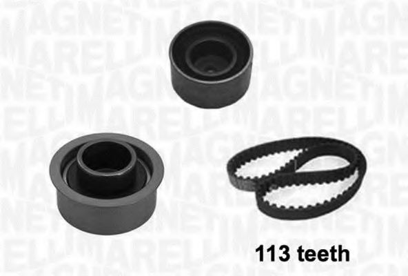 MAGNETI MARELLI 341305510000 Комплект ремня ГРМ для HYUNDAI ELANTRA (Хендай Элантра) MAGNETI MARELLI 341305510000 Комплект ремня ГРМ для HYUNDAI ELANTRA (Хендай Элантра)