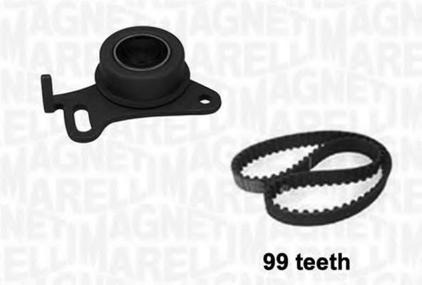 MAGNETI MARELLI 341305670000 Комплект ремня ГРМ для MITSUBISHI COLT/RODEO (Митсубиши/митсубиси Cолт/родэо) MAGNETI MARELLI 341305670000 Комплект ремня ГРМ для MITSUBISHI COLT/RODEO (Митсубиши/митсубиси Cолт/родэо)