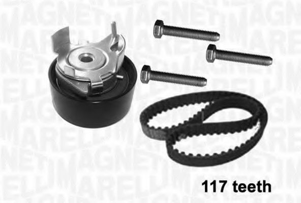 MAGNETI MARELLI 341305780000 Комплект ремня ГРМ для FORD FUSION (Форд Фьюжн) MAGNETI MARELLI 341305780000 Комплект ремня ГРМ для FORD FUSION (Форд Фьюжн)