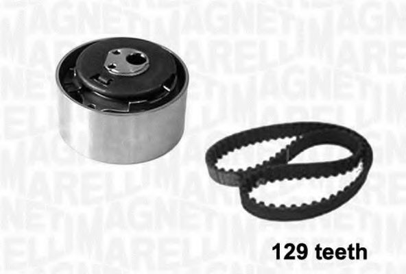 MAGNETI MARELLI 341305810000 Комплект ремня ГРМ для FIAT 500 (Фиат 500) MAGNETI MARELLI 341305810000 Комплект ремня ГРМ для FIAT 500 (Фиат 500)